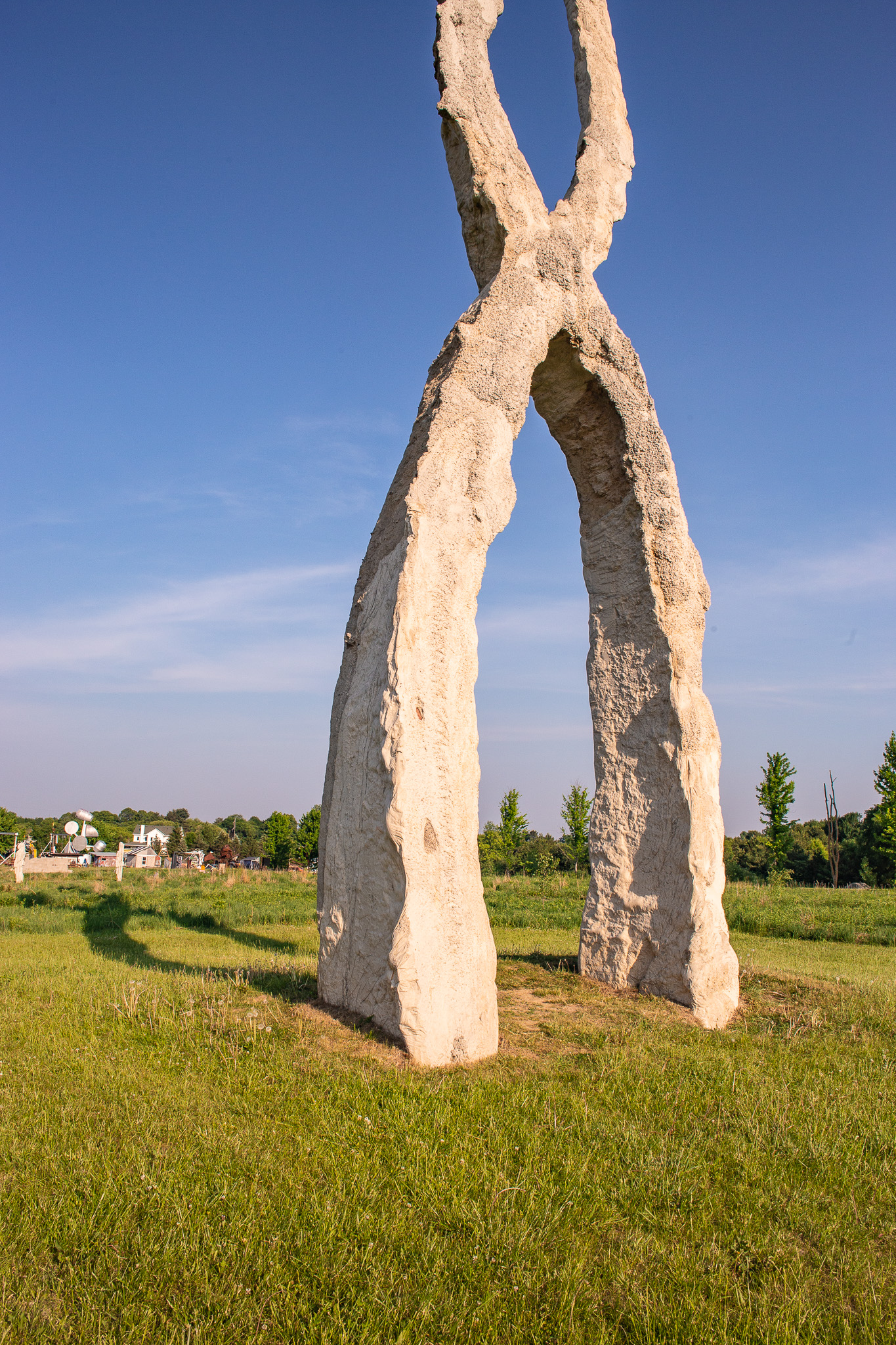 ‘Skallagrim’
by Peter Lundberg (2015)
Photo taken at Franconia Sculpture Park, 2023